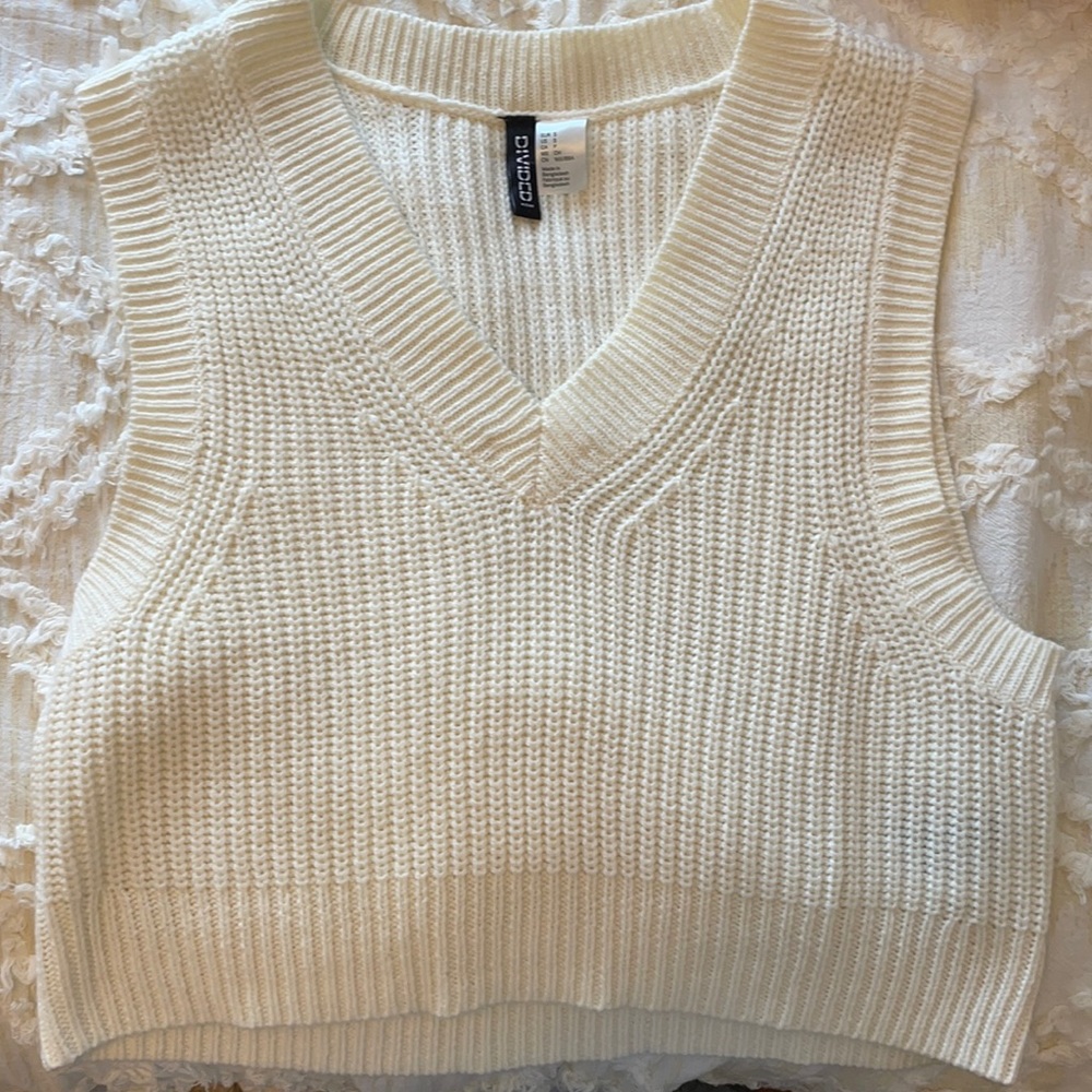 H&M sweater vest